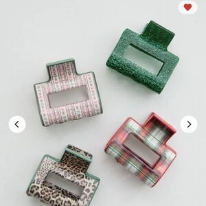 NOT FOR SALE!REALLLY WANT A FEW SETS PLEASE Aerie/American Eagle Hair Clip Sets